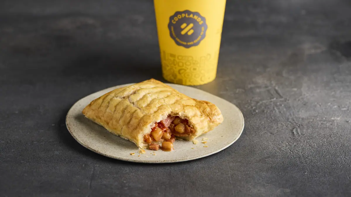 Cooplands – bakery in Louth town centre
